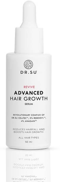 Dr. Su Revive Hair Growth Serum 4% Anagain & 3% Redensyl Boosts Growth, Reduces Fall