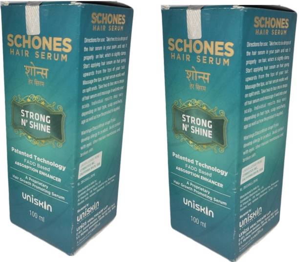 schones HAIR SERUM STRONG N' SHINE 200 ML Pack Of Two