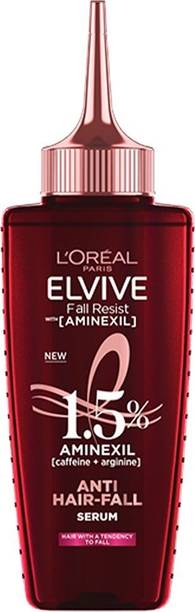l'oreal पेरिस Fall Resist Anti Hair Fall Serum With 1.5% Aminexil, Caffeine & Arginine