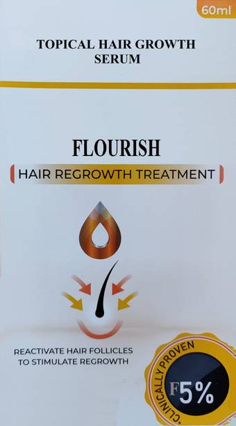 Flourish F5 HAIR REGROWTH TREATMENT SERUM