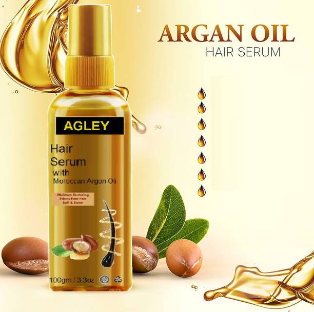 AGLEY Hair for 24 Hour Frizz-free Smoothness
