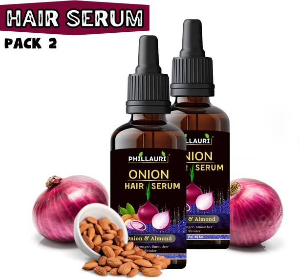 Phillauri Onion hair serum for Strengthen, Shine, Grow- Experience the magic of onions