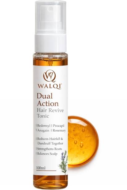 WALQi Hair Tonic Spray | Redensyl, Procapil, Anagain | Hair Regrowth & Anti dandruff