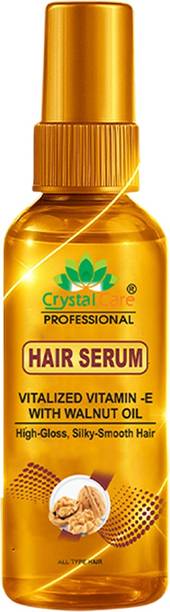 Crystal Care "Deep Nourishment for Dry & Frizzy Hair – Enriched with Walnut & Almond Oils"