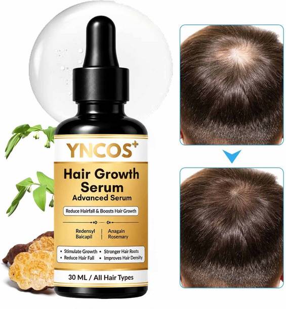 YNCOS Advanced Hair Growth Serum With Rosemary & Redensyl AXX For Men & Women