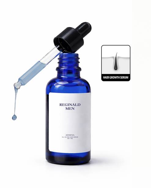 Reginald Men All in one Hair growth Serum|Hair Fall Control & Follicle Boost with 12 Actives