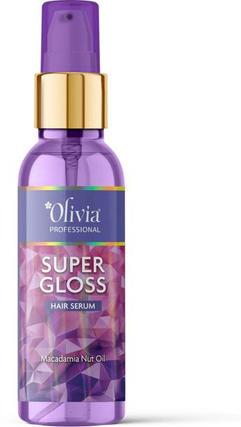 Olivia Super Gloss Hair Serum with Macadamia Oil For Nourished & Glossy Hair
