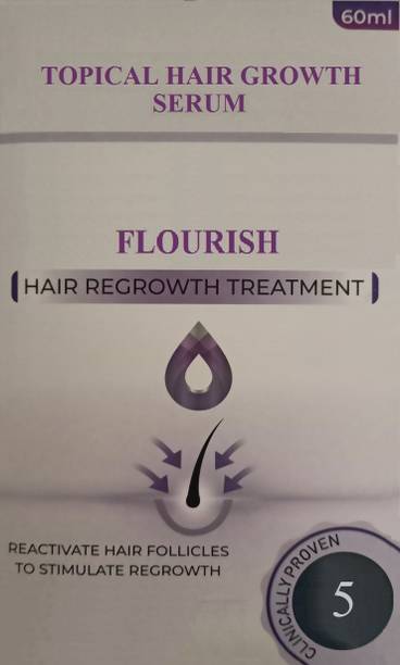 Flourish 5 HAIR REGROWTH TREATMENT SERUM