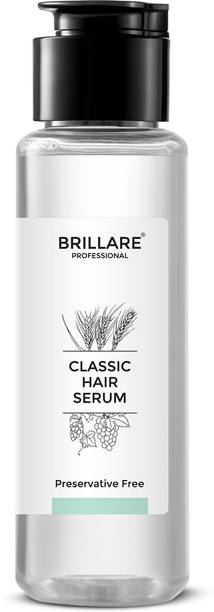 BRILLARE Classic Hair Serum For Soft smooth, Shiny & Tangle free