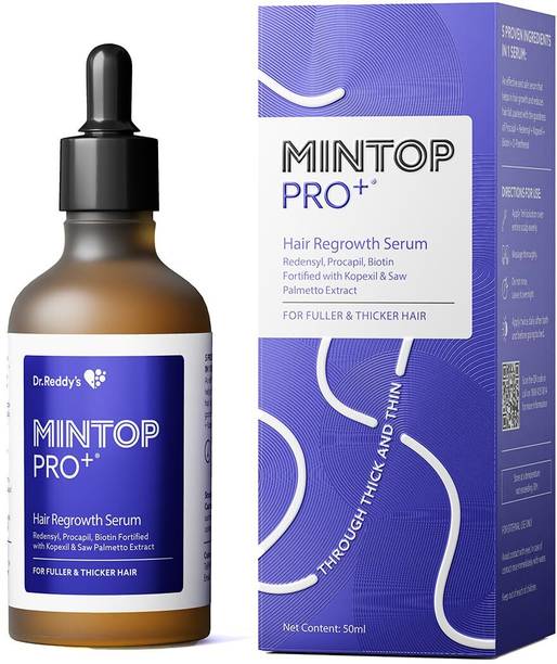 Mintop Pro Plus | Hair Regrowth Serum by Dr Reddys | Proven Hair Fall Control