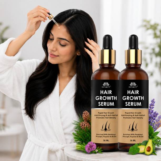 INTIMIFY Hair Growth Serum Control Frizz | Hair Shine