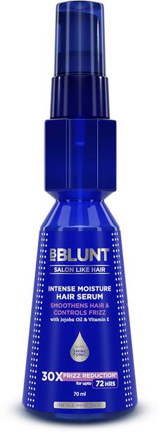 BBlunt Intense Moisture Hair Serum-Vitamin E & Jojoba Oil*|Smoother in Just 1 Use*