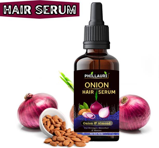 Phillauri Onion hair serum for Strengthen, Shine, Grow- Experience the magic of onions