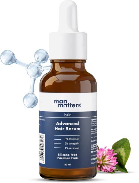Man Matters Advanced Hair Growth Serum | Anti Hair Fall & Promotes Hair Growth | 3% Redensyl