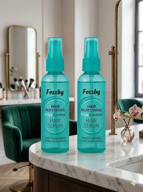 FOZZBY Professional Hair Growth Serum Lightweight Gloss Serum – 200 ml S16