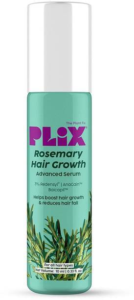 The Plant Fix Plix Rosemary Hair Growth Advanced Serum Roll-On to Prevent Hairfall | Easy to Use