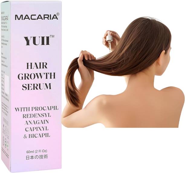 MACARIA YUII Hair Growth Serum Spray Redensyl Anagain Procapil Capixyl Bicapil Women men