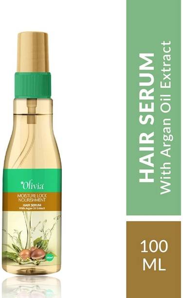 Olivia Moisture Lock Nourishment Hair Serum with Argan Oil Extract