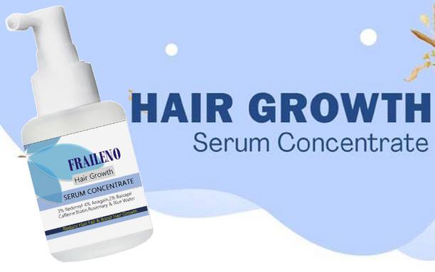FRAILENO Hair Growth Serum 3% Redensyl, 4% Anagain