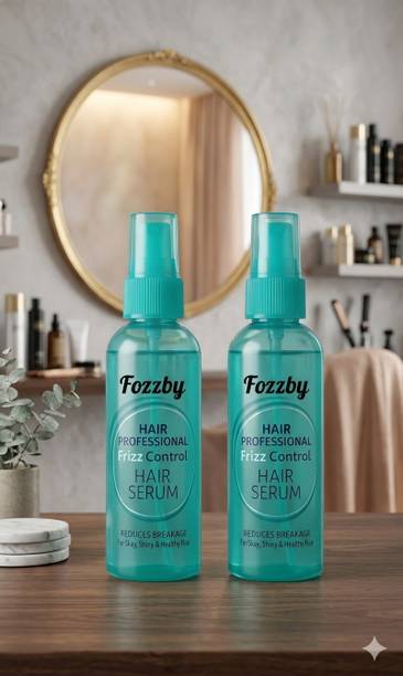 FOZZBY Professional Hair Growth Serum Lightweight Gloss Serum – 200 ml S15
