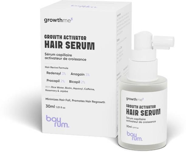 BAYRUM. Growth Activator Hair Serum with Redensyl 3%, Anagain 3%,Procapil 2%,Biocapil 2%