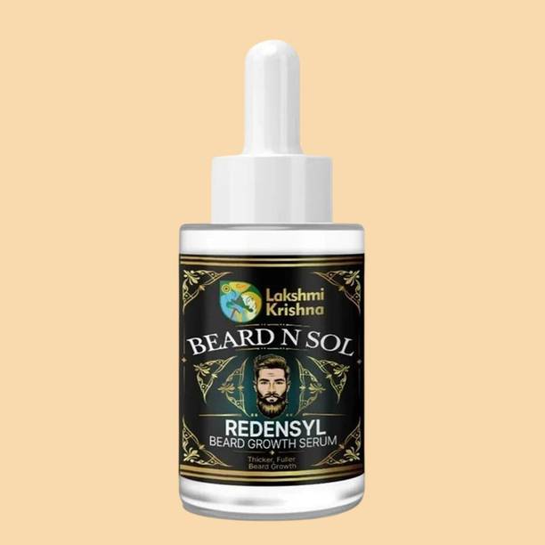 Lakshmi Krishna Beard N Sol Rendensyl Beard Growth Serum