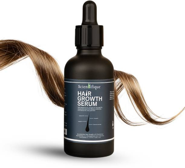 SCIENTIFIQUE Hair Growth Serum – Redensyl, Procapil, Anagain | Hair Fall & Regrowth Serum f