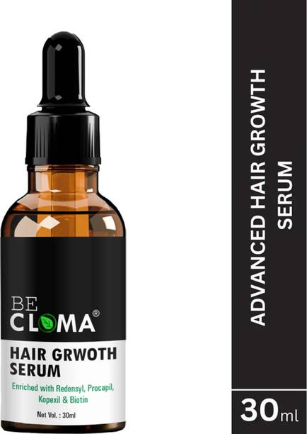 Becloma Advanced Serum - Redensyl, Anagain, Rosemary, Biotin for Hair Growth