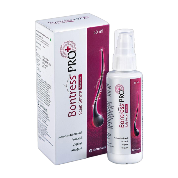 Bontress Scalp Hair Growth Serum | 5%Capixyl, 3%Redensyl, 3%Anagain, 3%Procapil