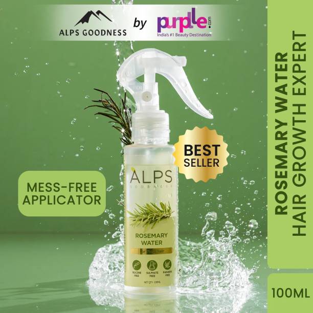 SINJHA Alps Organic Rosemary Water Mist/Spray/Toner For Hair Growth