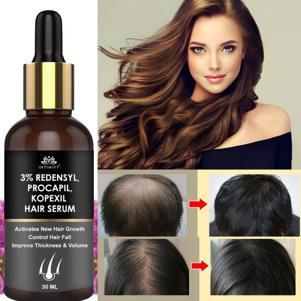 INTIMIFY Redensyl Hair Serum, Redensyl Capixyl Procapil , Redenser Serum For Hair Growth