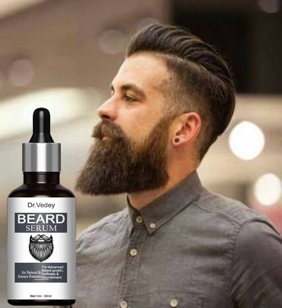 Dr. Vedey Beard Growth Serum With Redensyll For Thicker Beard