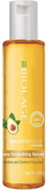 BIOLAGE SMOOTHPROOF 6-in-1 Hair Serum for Frizzy Hair, Vegan & No Added Parabens
