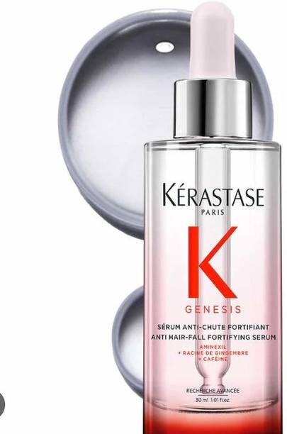 KERASTASE Genesis Anti-Hair Fall Serum for Weak Hair | Root Strength & Growth Boost