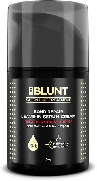 BBlunt Bond Repair Leave-In Serum Cream | Repairs Damaged Hair by 89% in Just 1 Use
