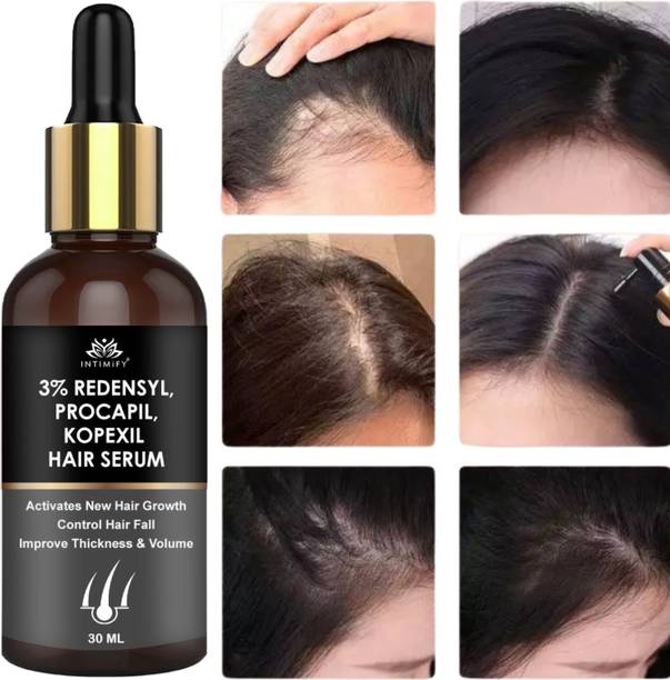 INTIMIFY Hair Growth Serum with 3% Redensyl, Reduce Hair Fall & Boost Hair Growth