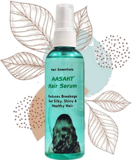 AASAKT Hair Serum – Get Smooth, Glossy & Healthy Hair | Non-Greasy | Strengthens Hair