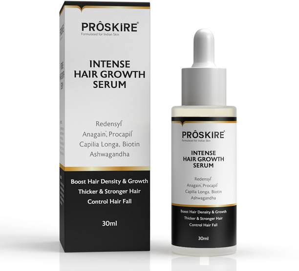 प्रॉस्कायर Intense Hair growth Serum for Hair Fall Control & Stronger Hair