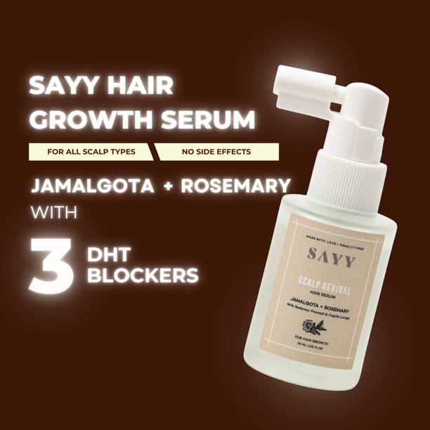 SAYY Scalp Revival Hair Serum |Lightweight Non-Greasy | Daily Scalp Care