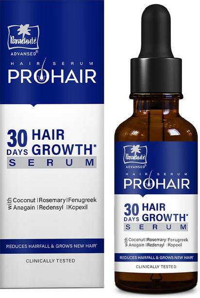 Parachute Advansed Hair Serum, Pro Hair Growth Serum, With Rosemary Anagain, Redensyl, Kopexil