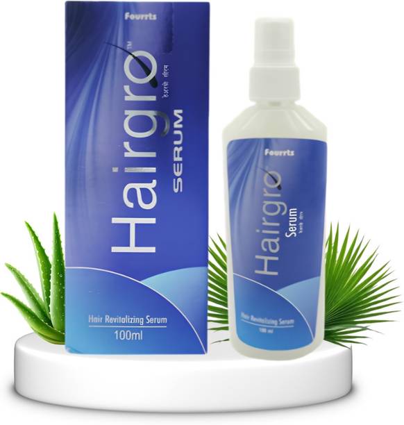 Fourrts Hair Growth Serum for Men & Women | 100 ml