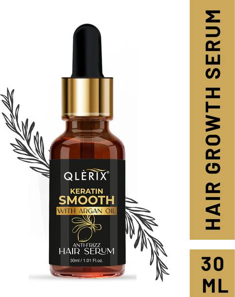 QLERIX Hair Growth Serum With Keratin for Women & Men