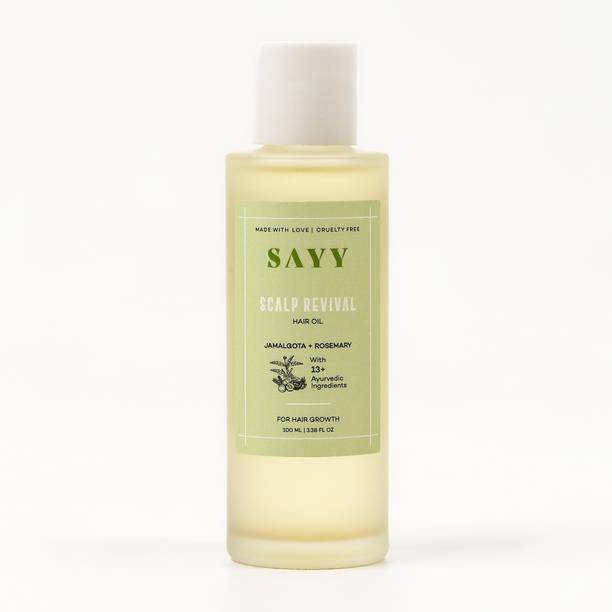 SAYY Rosemary Hair Oil With 13+ Ayurvedic Oils Extracts For Hair Growth Hair Oil
