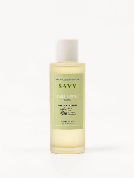SAYY Rosemary Hair Oil With 13+ Ayurvedic Oils Extracts For Hair Growth Hair Oil
