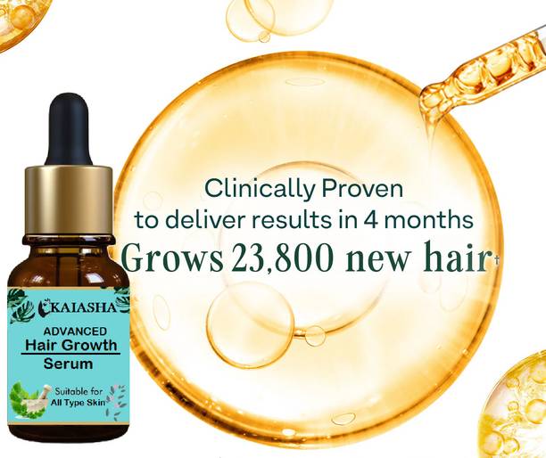 KAIASHA Hair Growth Serum for Men and Women,Hair Serum for Hair Growth,for Hair