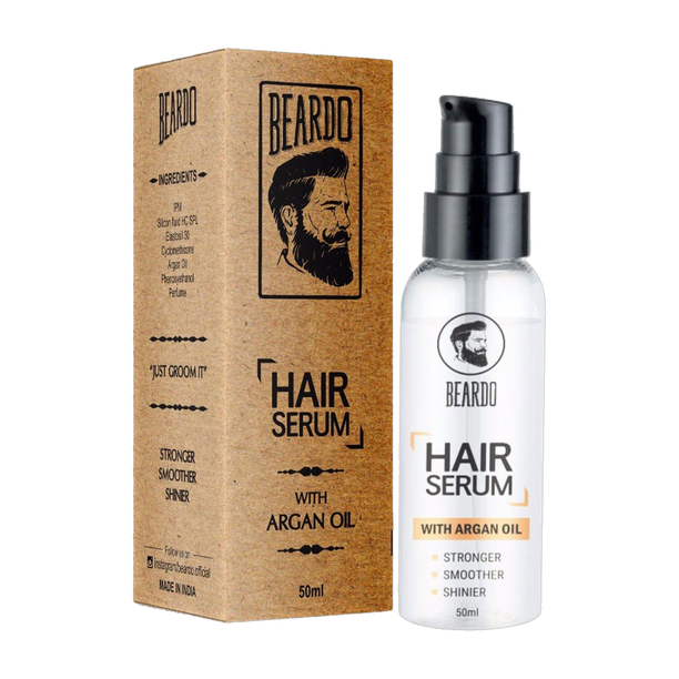 BEARDO HAIR SERUM Fight Greying