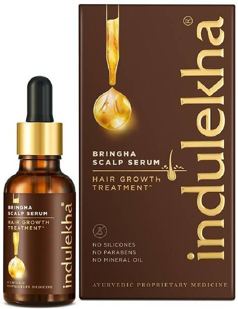 indulekha Bringha Hair Growth Treatment Scalp Serum ,30ml |Ayurvedic Hair Growth Serum