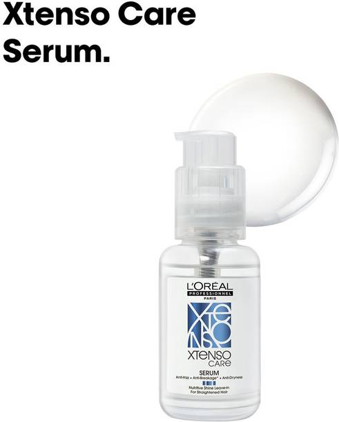 L'Oréal Professionnel Xtenso Care Serum for Frizz-Free,Manageable & Smooth Hair