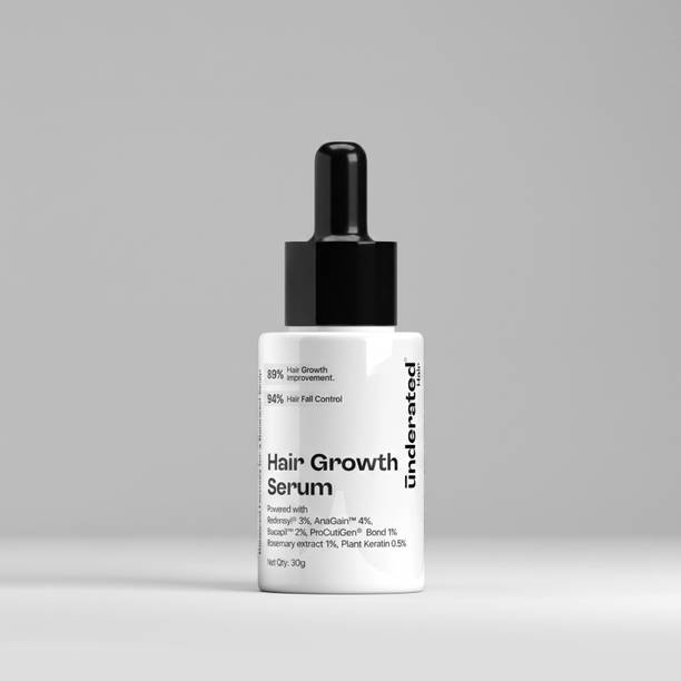 Underated Hair Growth Serum with 3% Redensyl and 4% AnaGain