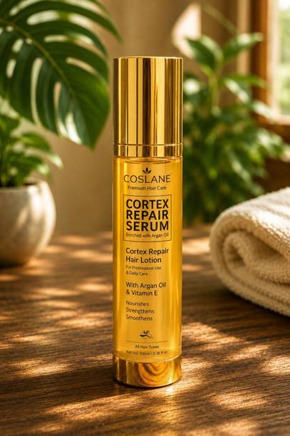 coslane Hair Conditioning Serum for Smooth Hair Texture